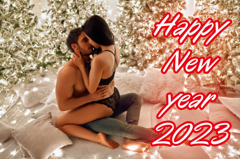 romantic happy new year 2023
